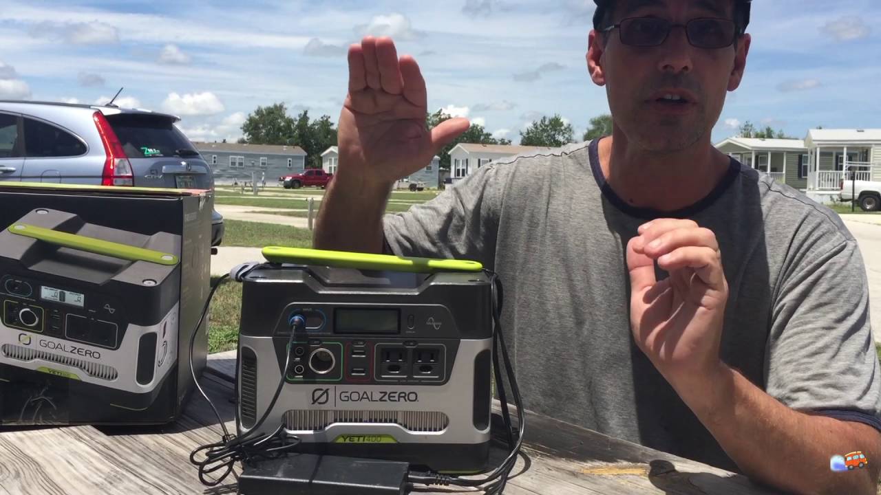 Goal Zero Yeti 400 Solar Generator Review