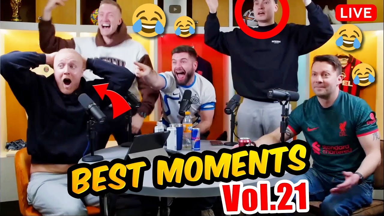 Pitch Side Best / Funniest Moments Compilation Vol. 21
