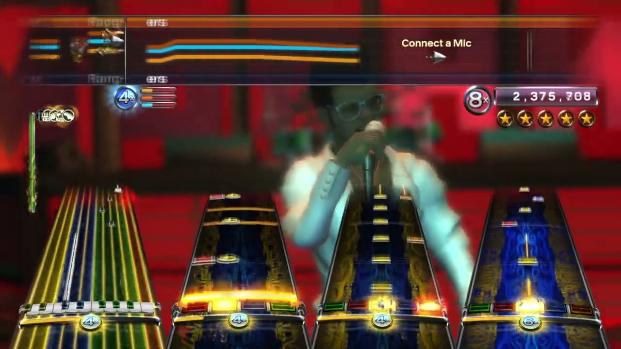 Rock Band 3 Custom Preview: Power Rangers Orchestra - Go Go Power Rangers
