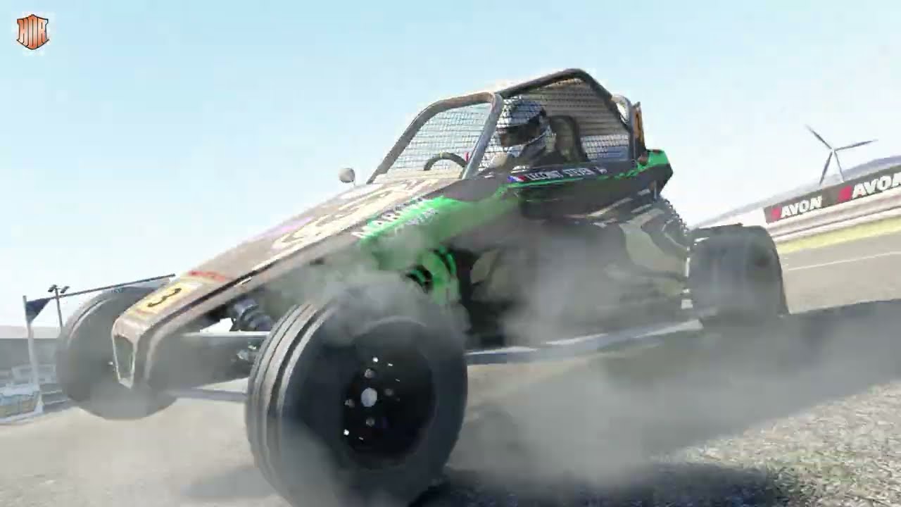 HDR Rossikärry Cup Blackwood RC Reverse Race 1 Assetto Corsa