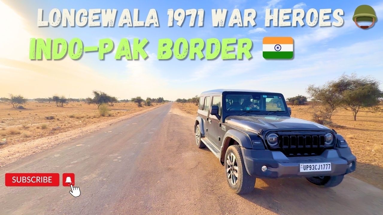 DAY 3 JAISALMER FORT | WHERE BOMBS DIDN’T EXPLODE 🙏 TANOT TEMPLE 🙏🇮🇳 | LONGEWALA WAR MUSEUM