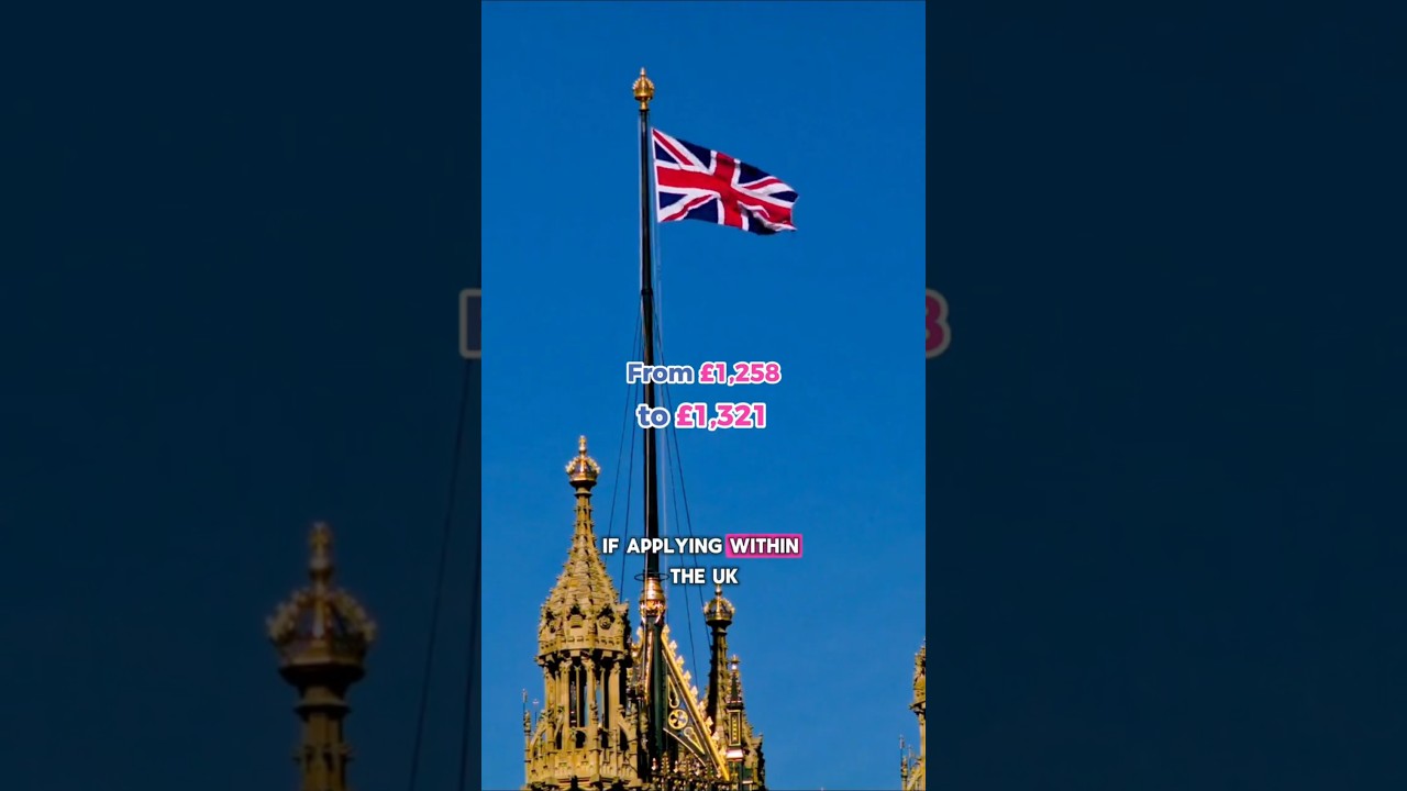 UK Spouse Visa Fee Increase from 9 April 2025
