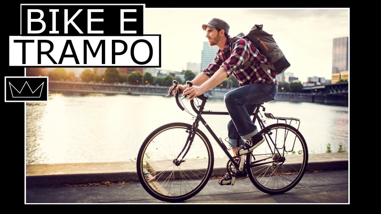 Como me vestir bem no trabalho se vou de BICICLETA?