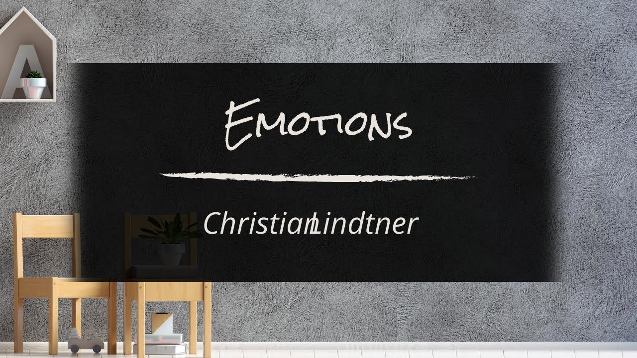 Emotions - Christian Lindtner
