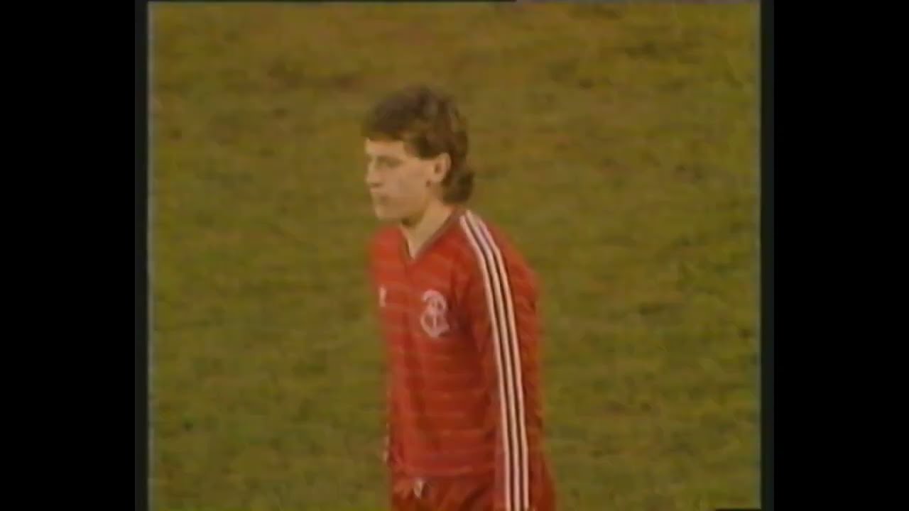 Aberdeen vs Rangers 19-01-1985 Scottish Premier Division