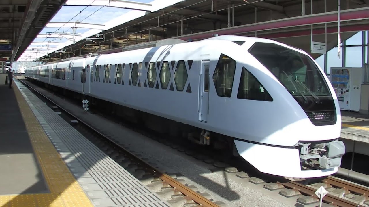 【警笛】東武 N102F 特急スペーシアＸ8号/浅草行 栃木1番線発車 2025/6/15
