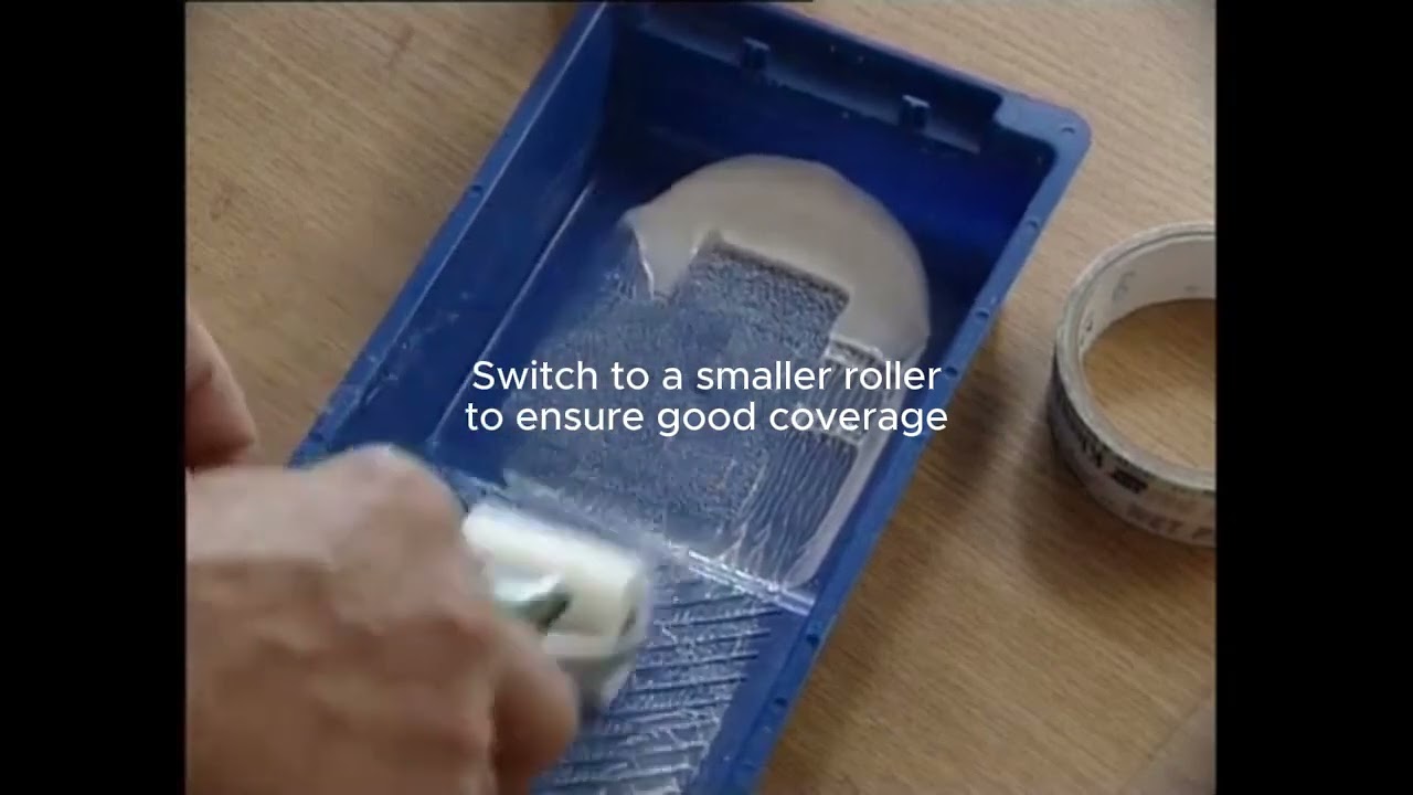 How to apply Polyvine Glass Frosting #polyvine #decorativeeffects
