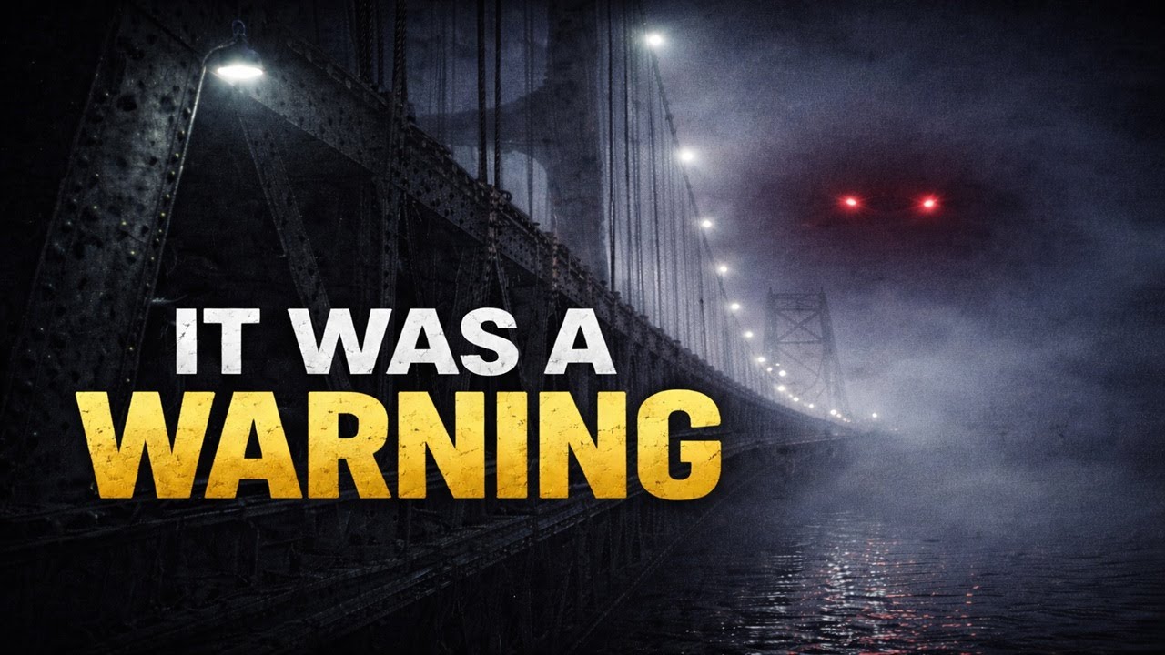 They Saw It Before the Bridge Fell | The Mothman Files