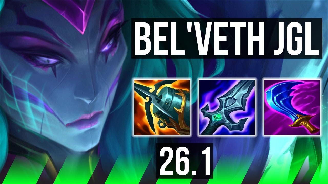 BEL'VETH vs MORDEKAISER (JGL) | EUW Master | 26.1