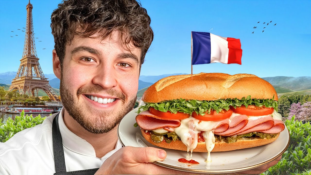 NEJLUXUSNĚJŠÍ BAGETA V ČESKU (ochutnávka)