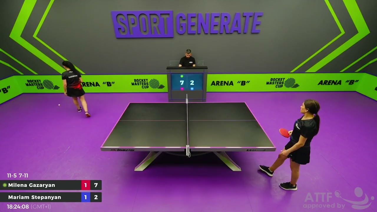Table Tennis | M.Gazaryan - M.Stepanyan | 20.01.2026 18:15 (CET) | RMC.W 34248323