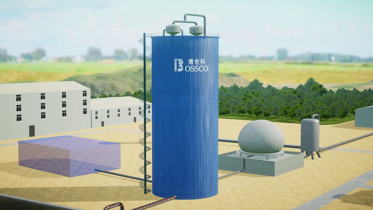BOSSCO Anaerobic Reactor