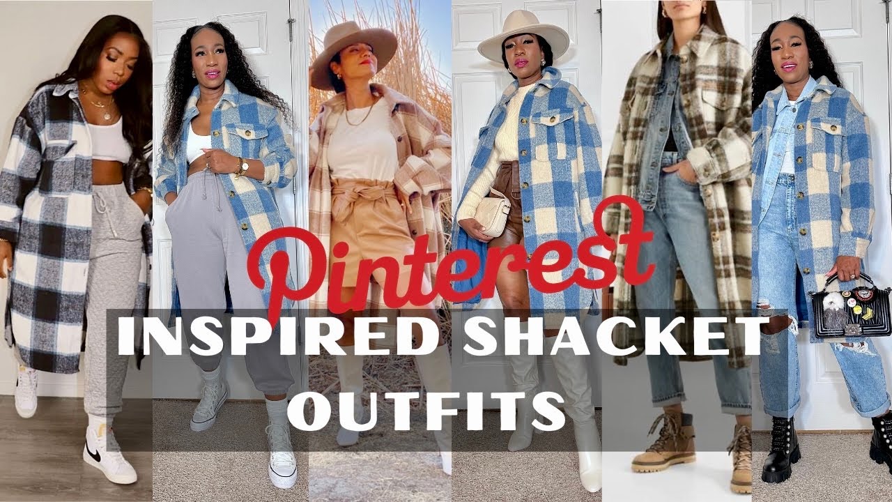 6 WAYS TO STYLE A SHACKET | Pinterest Inspired Shacket Outfits | KASS STYLZ