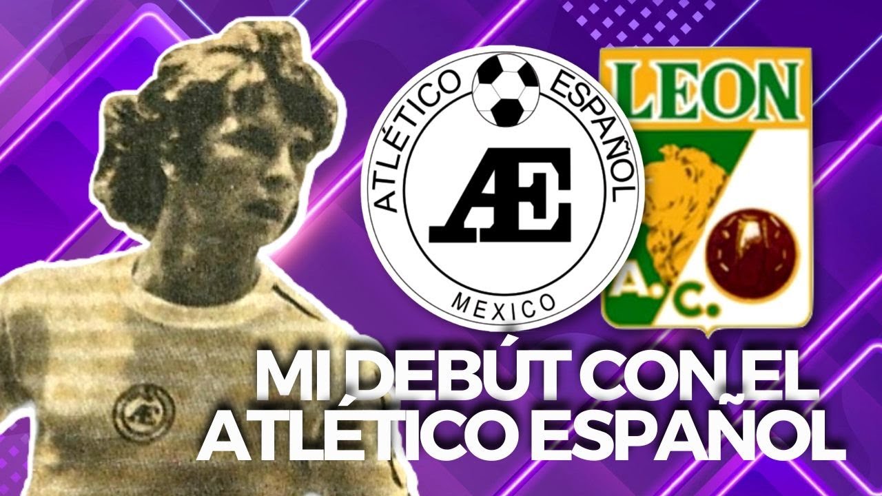 MI DEBUT con el Atlético Español | Atlético Español vs León 1975-76
