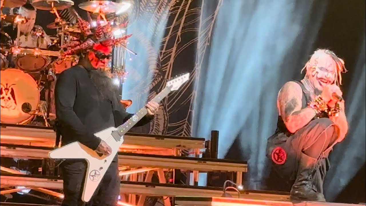 Mudvayne - Dull Boy (Live in Tampa, FL 7-21-23) (4K)