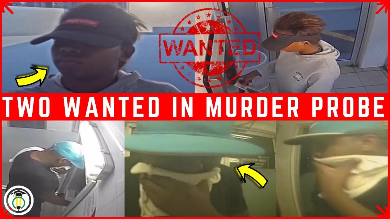 Police release PHOTOS of persons of interest | Teach Dem
