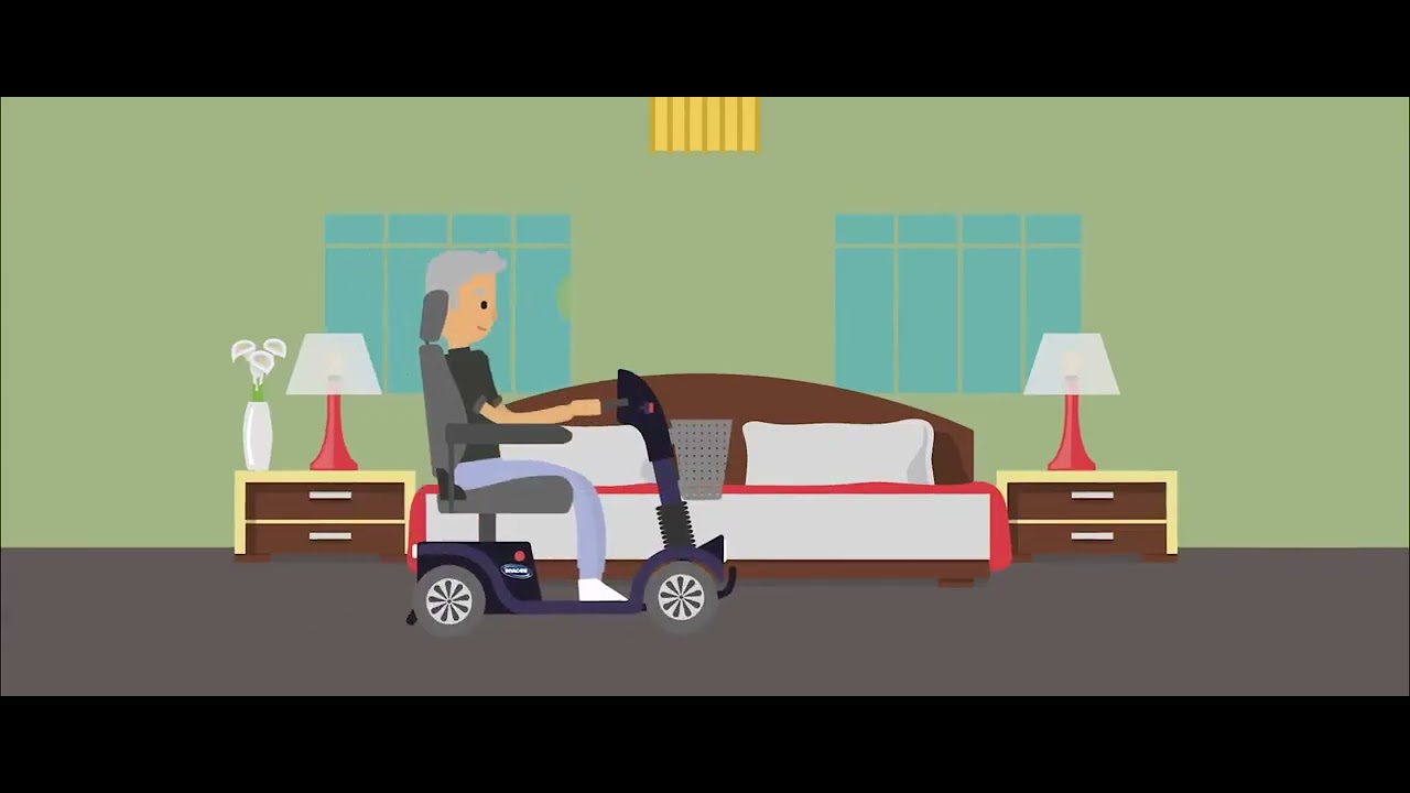 Scooters Invacare - Entretien des batteries