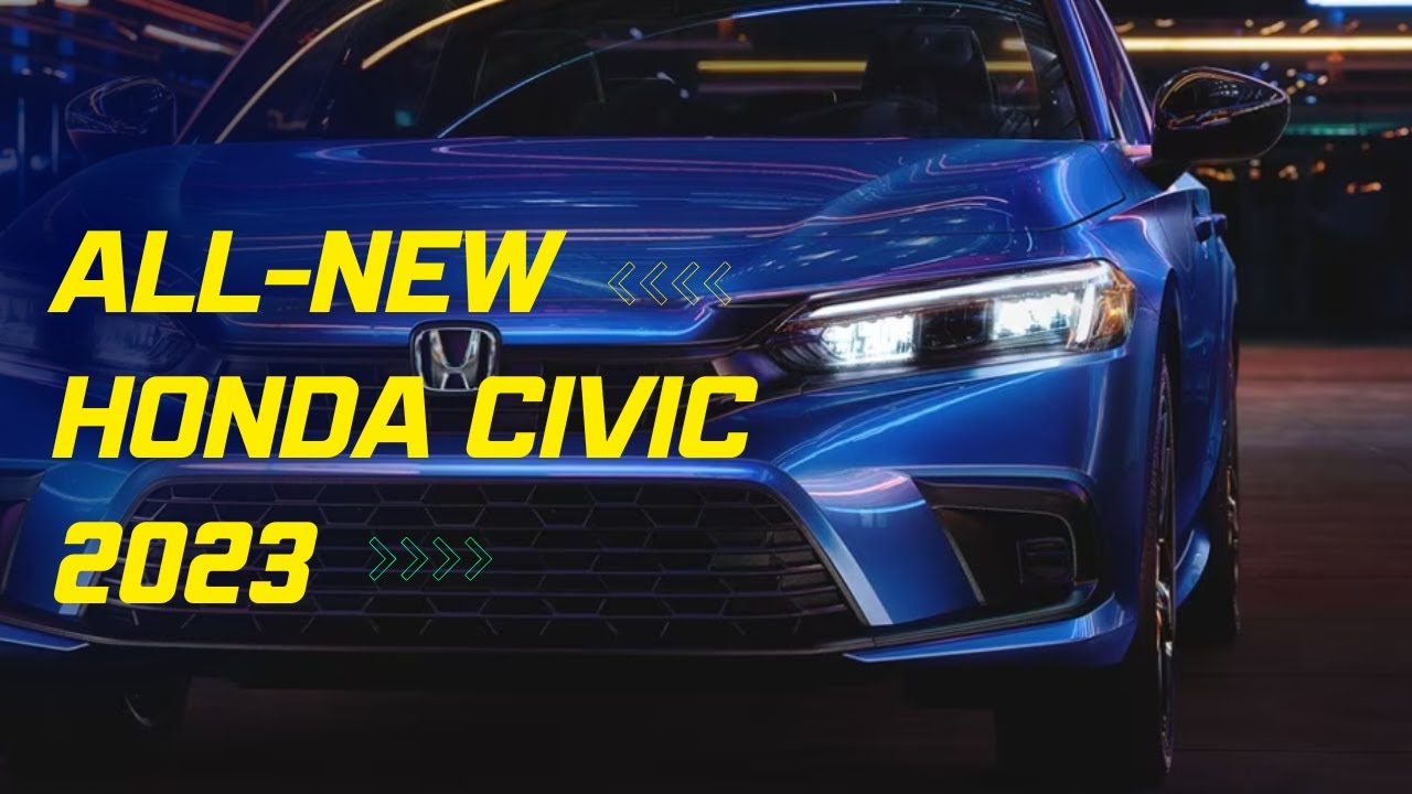 Honda Civic 2023: India's Most Awaited Compact Car is Back!