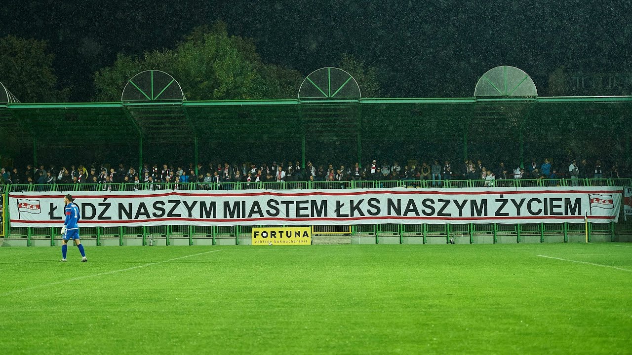 Na wyjazdach śpiew! ŁKS w Bełchatowie