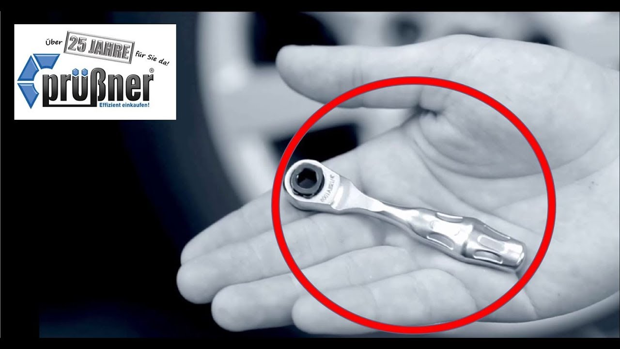 EXTREM STARK Mini Zyklop Ratsche  HD │Pr&uuml;&szlig;ner Shop │Wera