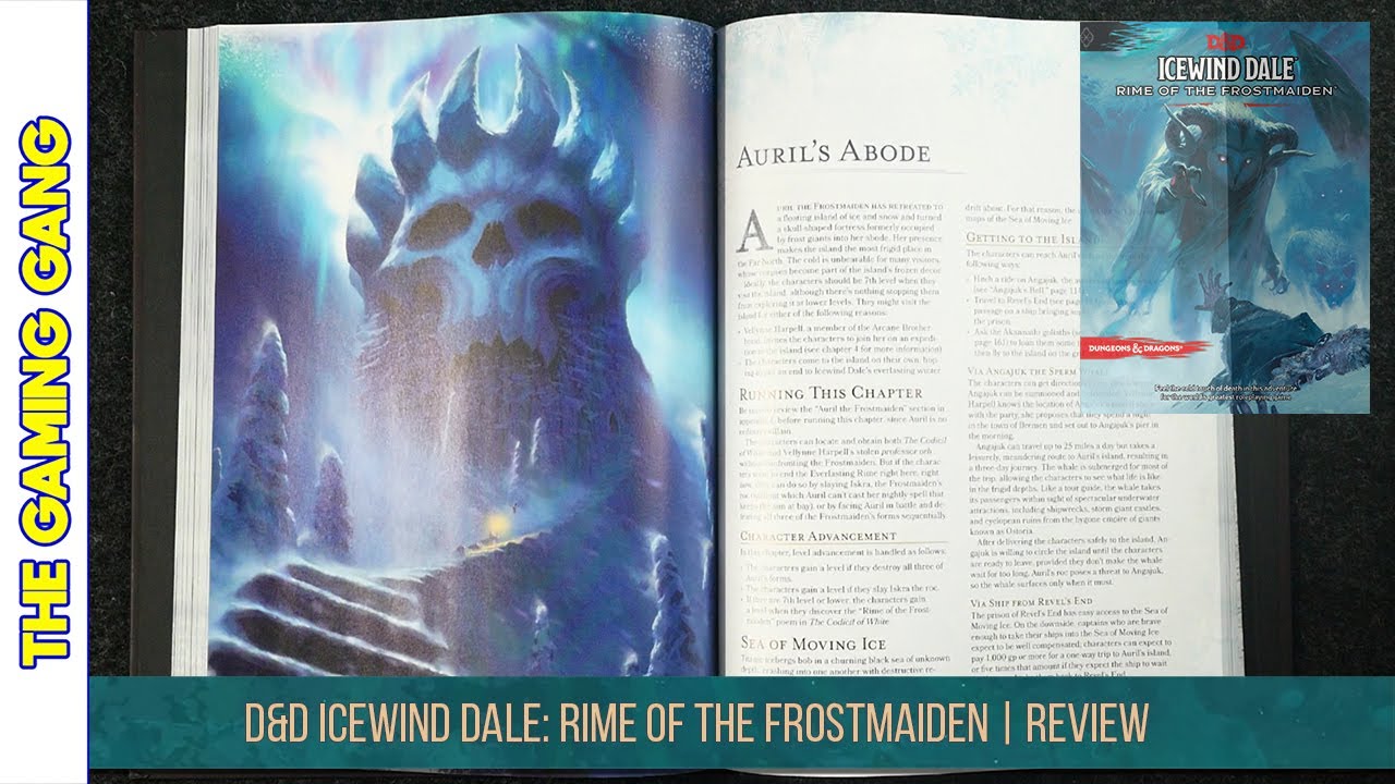 D&D Icewind Dale: Rime of the Frostmaiden | Review