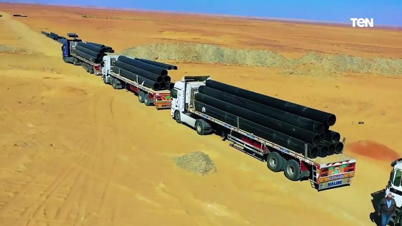 الحلم القديم يتحقق.. تنفيذ أهم مشروع قومي 