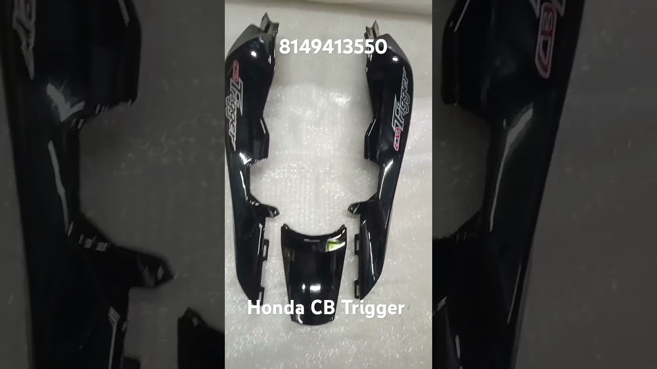 HONDA CB TRIGGER TAIL PANEL AVAILABLE IN OE QUALITY #honda #trigger #cbtrigger #viralshorts #trend