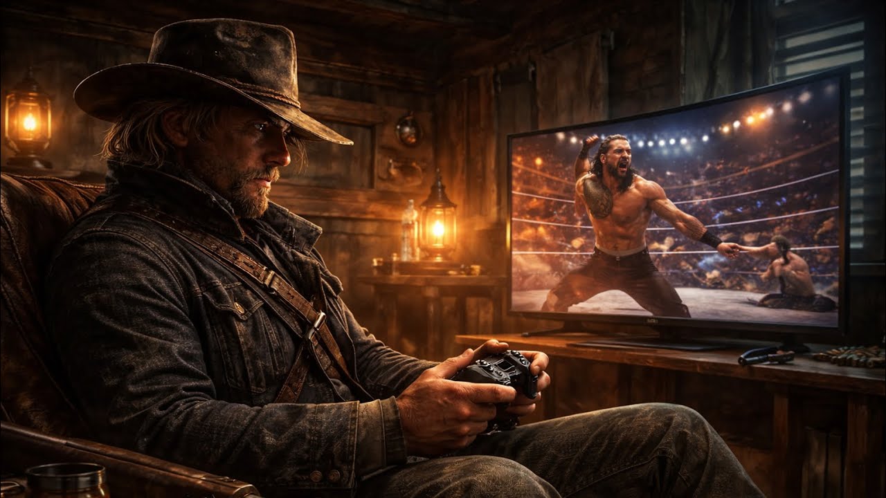 WWE 2K25 With Friends – Nonstop Finishers & Funny Moments 🤯