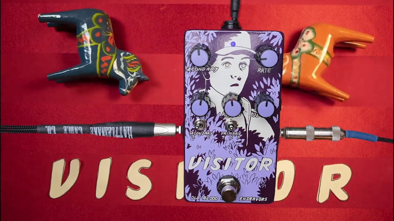 Old Blood Noise Endeavors VISITOR Parallel Multi-Modulator