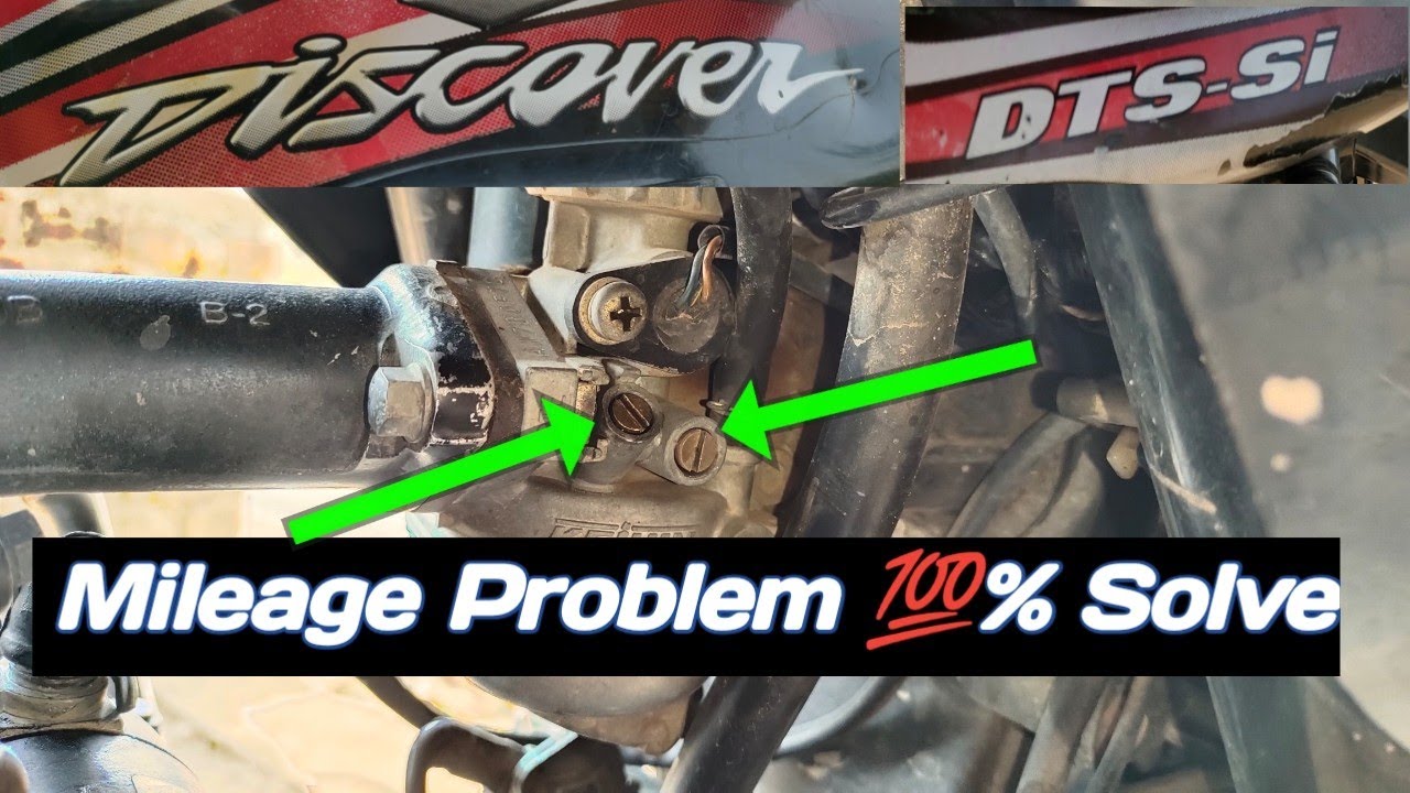 discover 100cc mileage problem | discover 100 mileage setting | discover 100cc mileage set