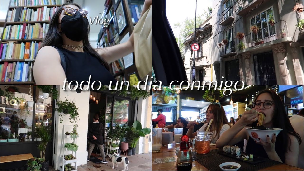 Todo un día conmigo *plantitas y libros *Vlog