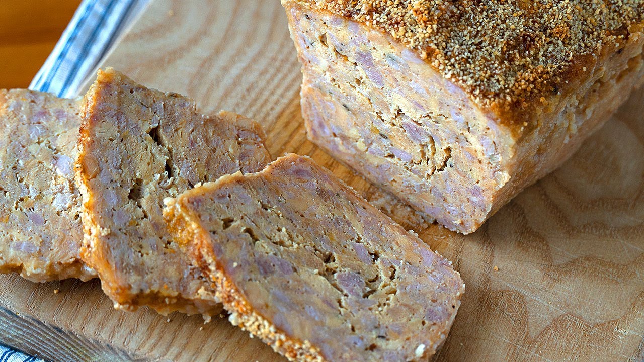 Es lo que como en vez de embutidos - Receta de mi abuela