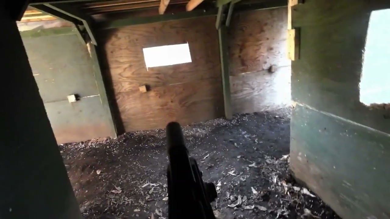 2025.12.30 BATTLE撃ち納 サバゲー カウンター戦 USW-G18カービン TMG18C外部ソース+OsightC