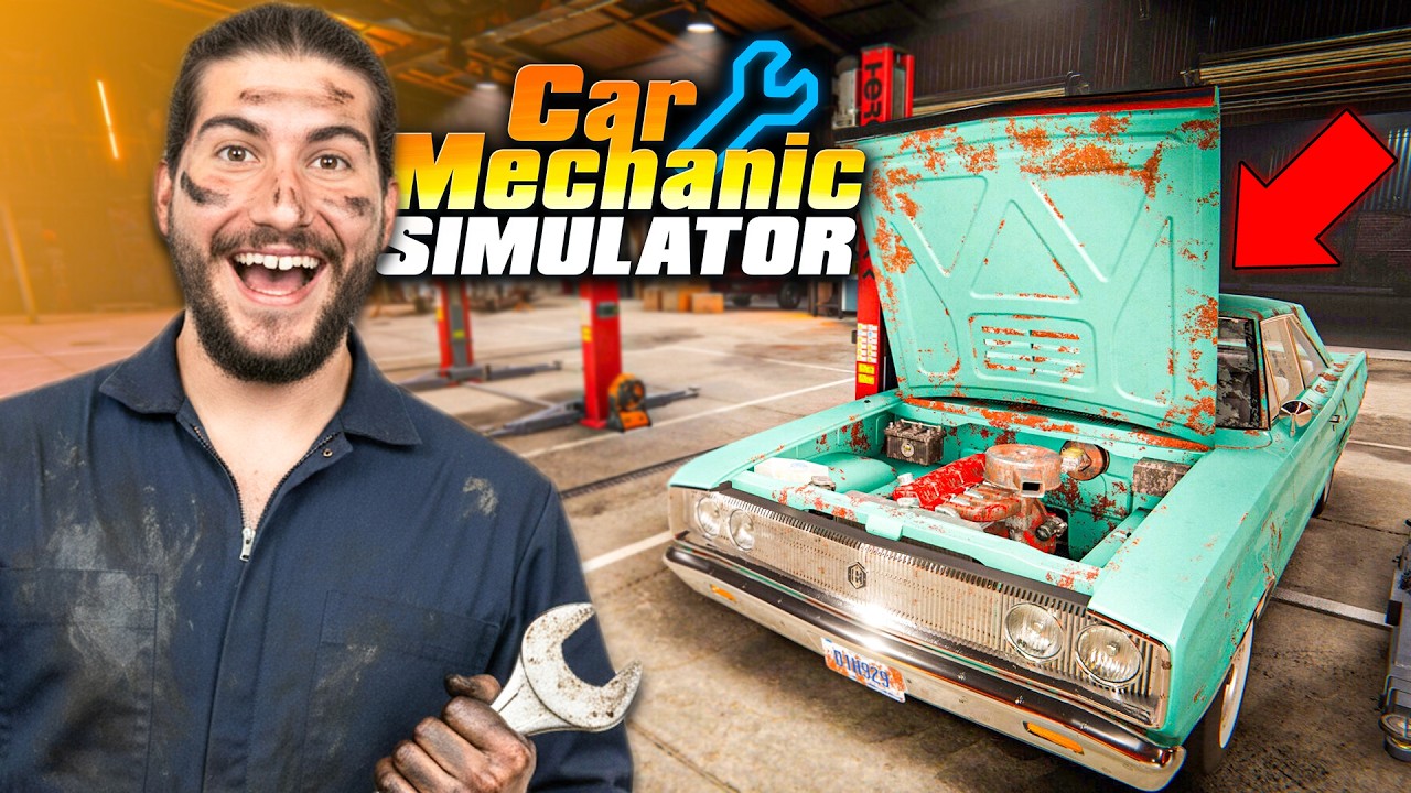 Ά&nu;&omicron;&iota;&xi;&alpha; &sigma;&upsilon;&nu;&epsilon;&rho;&gamma;&epsilon;ί&omicron; &alpha;&upsilon;&tau;&omicron;&kappa;&iota;&nu;ή&tau;&omega;&nu;! 🔧! | Car Mechanic Simulator 2026