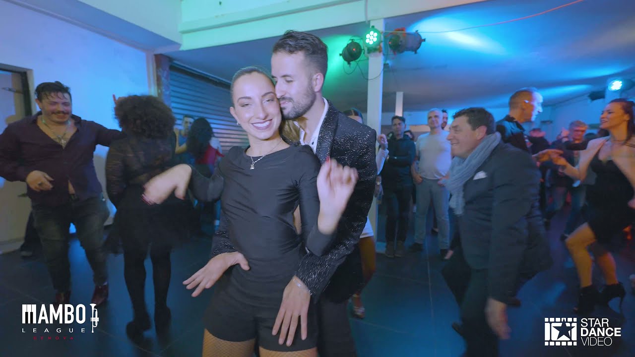 Fabrizio Febi & Giulia Michelini | social dancing @ Mambo League Genova