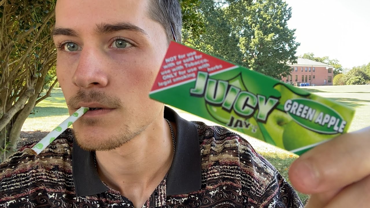 I Smoked a Cigarette Rolled with FRUIT FLAVORED Rolling Paper for the First Time