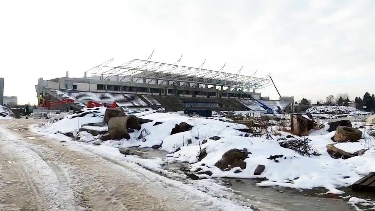 #38 Budowa stadionu Radomiaka Radom | 22.12.2022