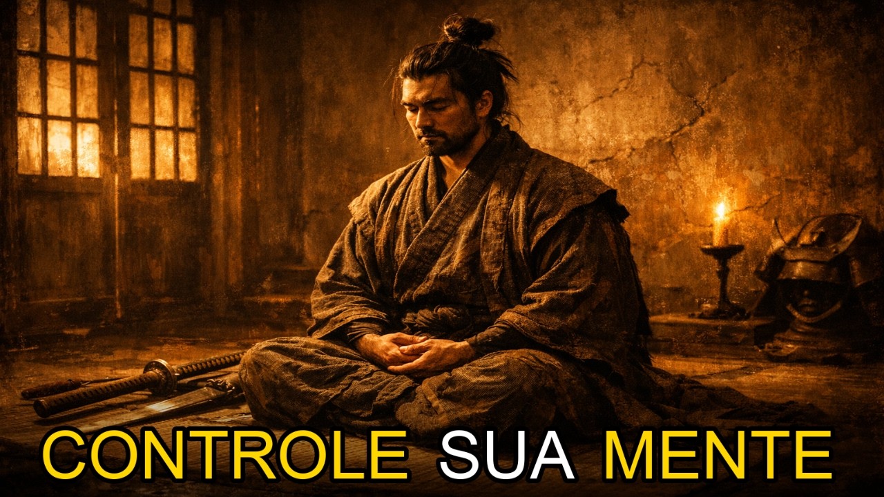 O Método JAPONÊS Ocultado por MILÊNIOS para Controlar a MENTE – O Segredo dos Samurais