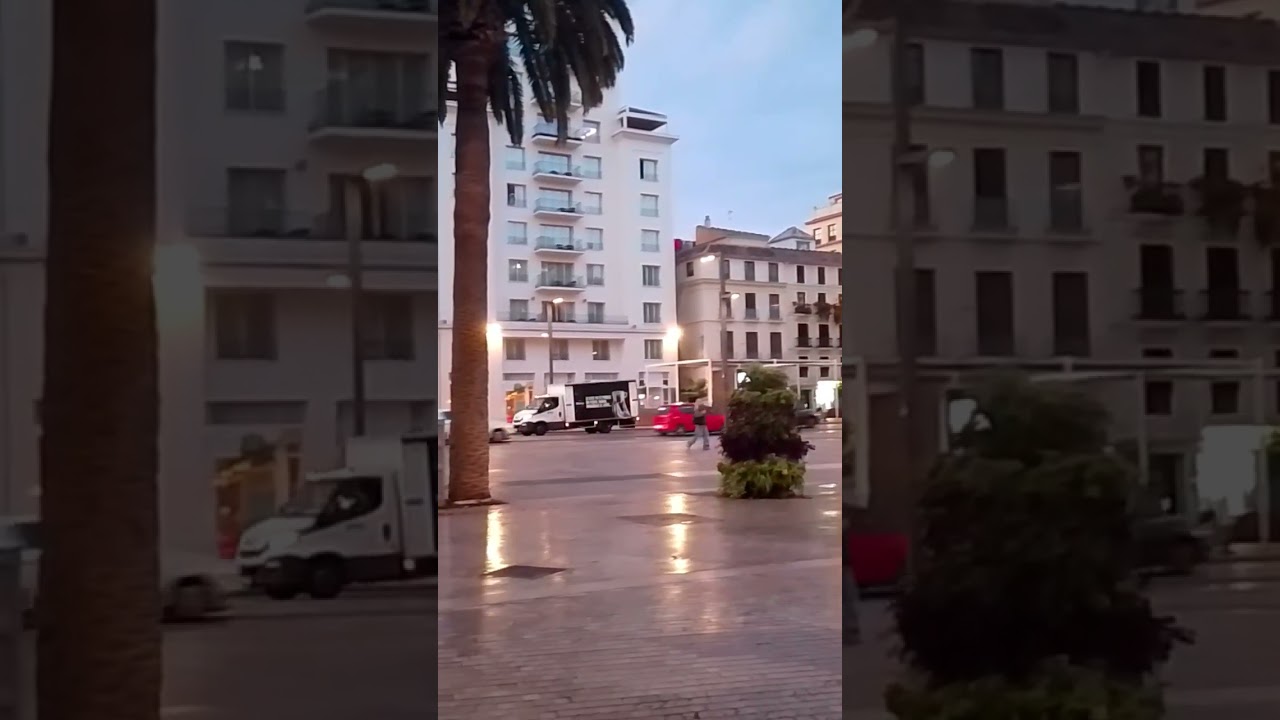 M&aacute;laga مالقا
