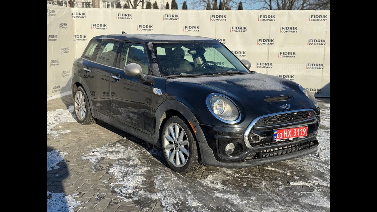 MINI CLUBMAN COOPER S, 2016