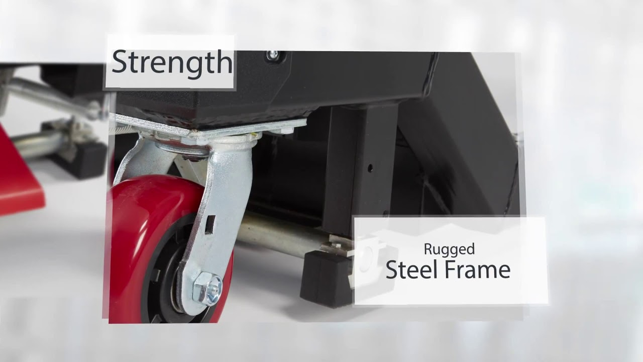 ServerLIFT SL-500X Electric Side Loading Data Center Lift