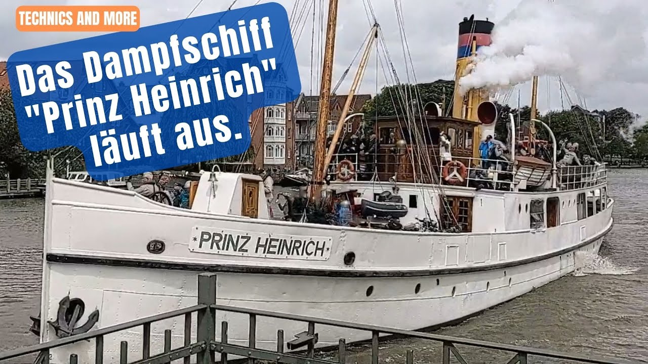 Das Dampfschiff 