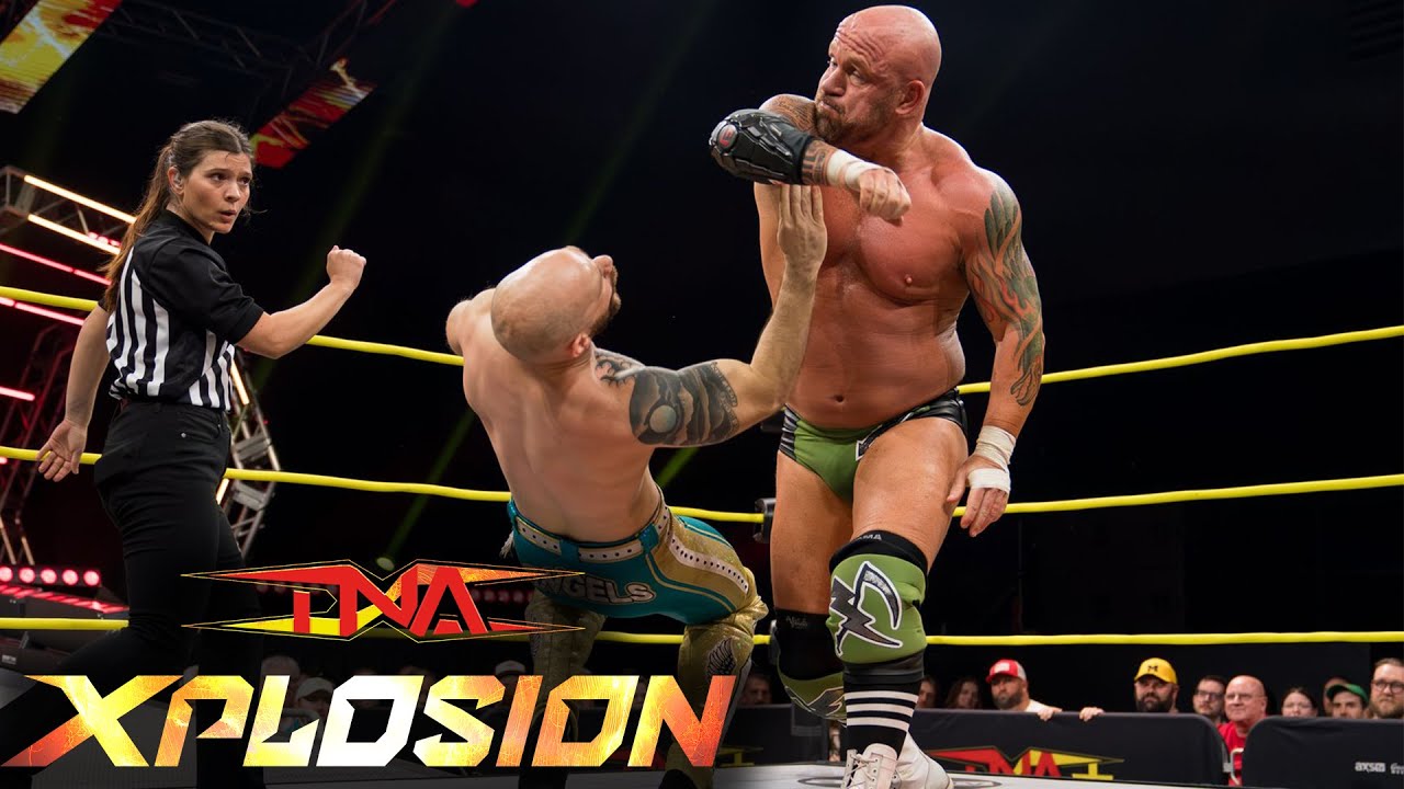 Eric Young vs. Alan Angels | TNA Xplosion May 31, 2024