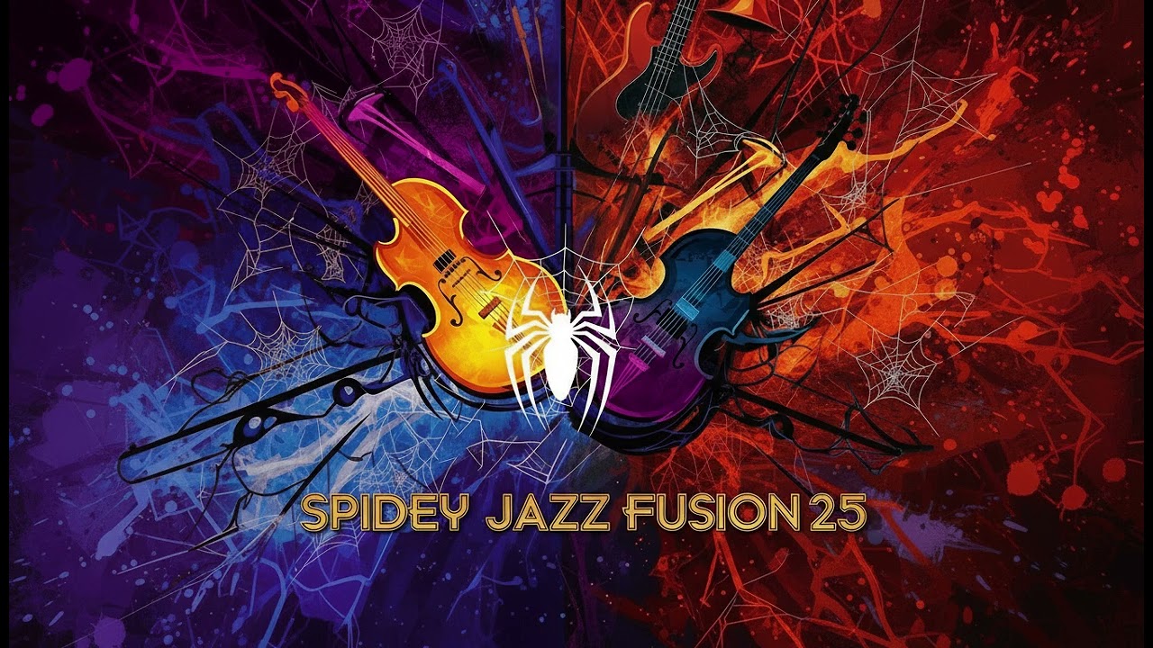 🎷✨ Spidey Jazz Fusion Vol.25 · Spidey Music ✨