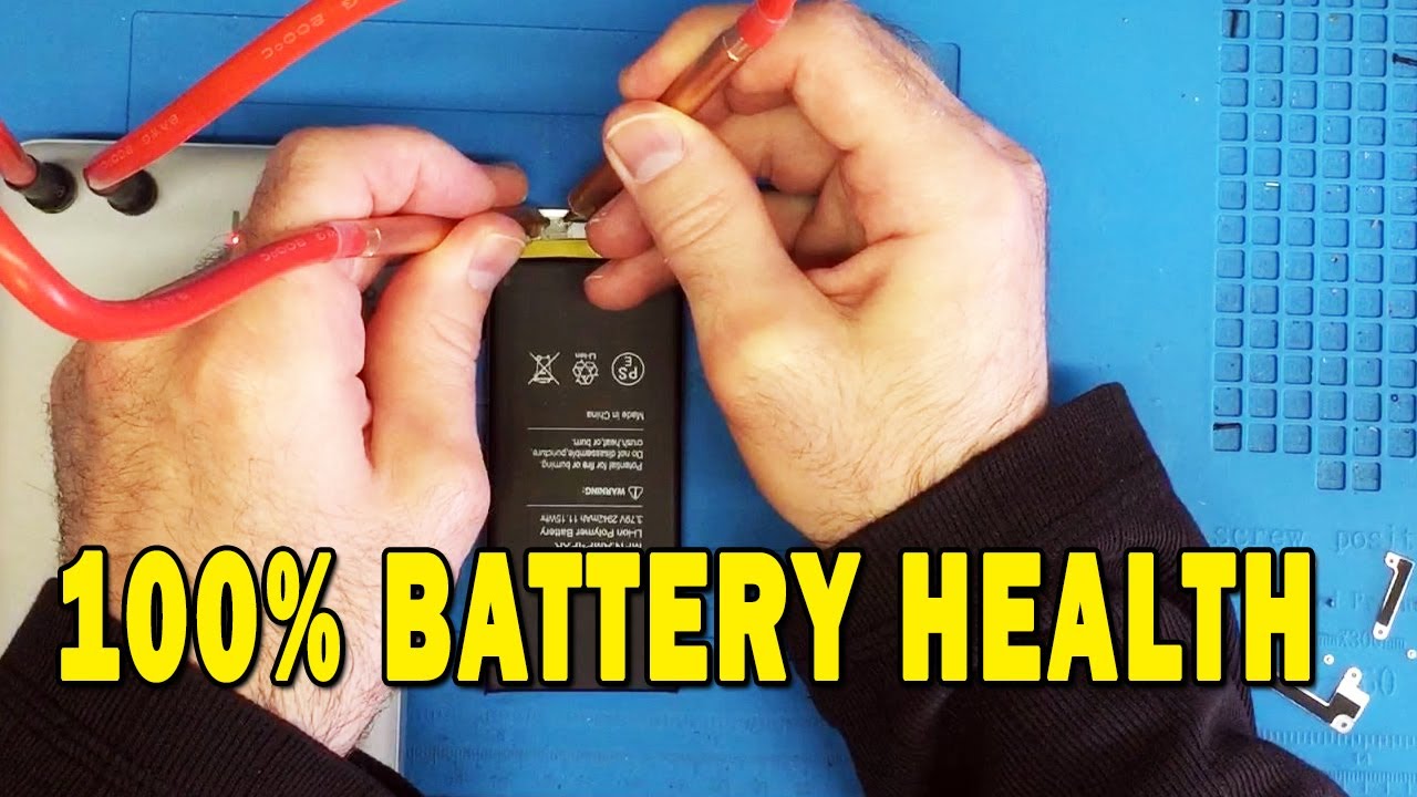 iPhone XR Battery Replacement with 100% Battery Health!
