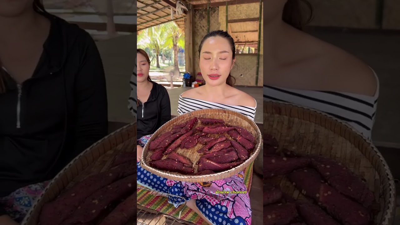 เนื้อทุบสูตรเมืองลาว อร่อยนัวมาก