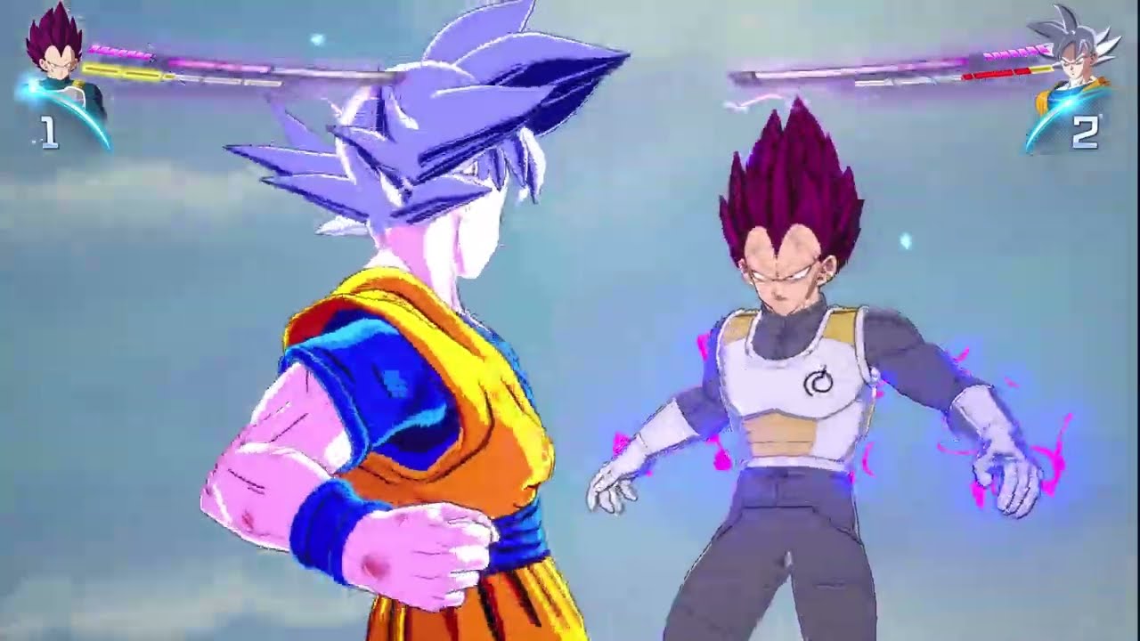 Ultra Ego vs Ultra instinct