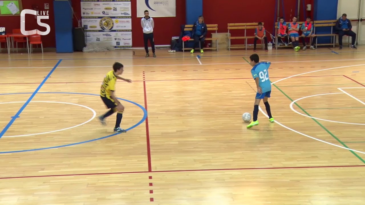 Calcio a 5, Under 15 Elite: Virtus Aniene 3Z - Vallerano, highlights e interviste