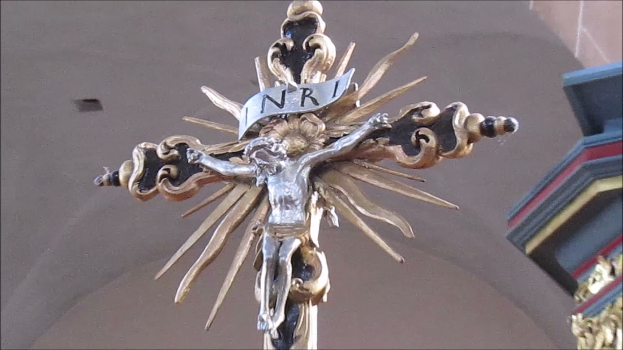 Kirche Watzendorf mit Johann Conrad Sch&ouml;pf Orgel