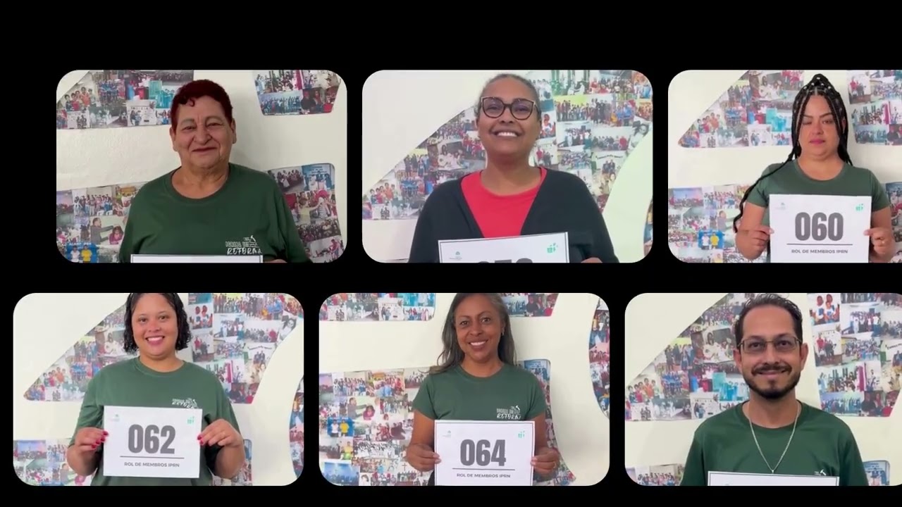 Especial 40 anos IPRN - Igreja é gente!